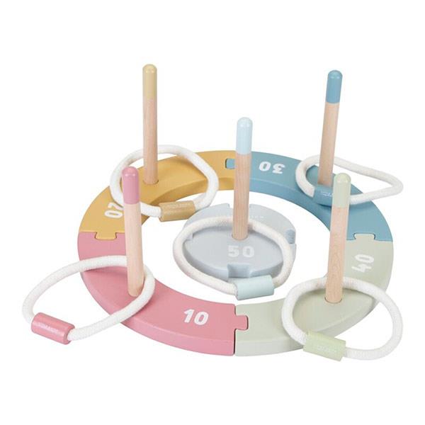Juego Lanzamiento Aros Little Dutch