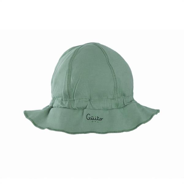 Gorrito Básico Güito Gray Jade Verde