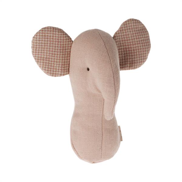 Sonajero Lullaby Friends Elefante Rosa Maileg
