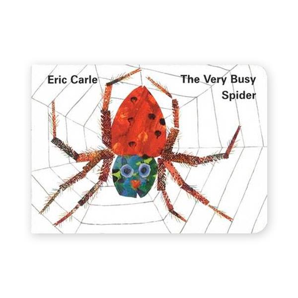 The Very Busy Spider - Eric Carle - Board book