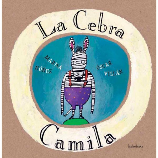 Libro La Cebra Camila
