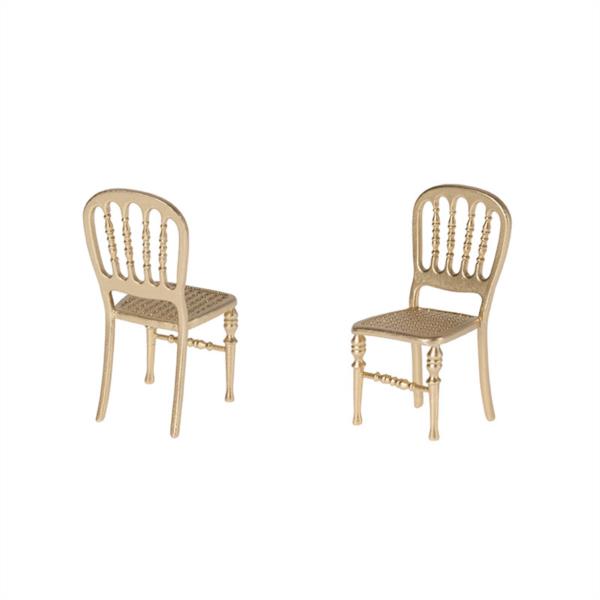 Silla Ratón Oro Ratones Maileg