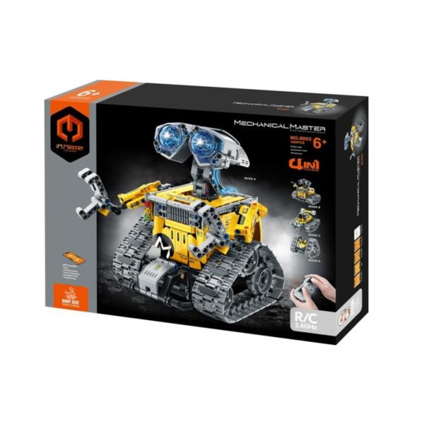Construcción Radio Control 4 en 1 560 piezas - iMMaster