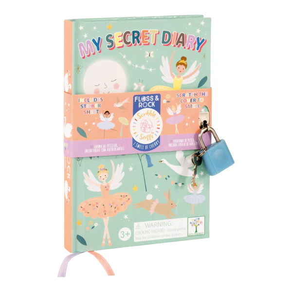 Diario Secreto Perfumado Enchanted Floss & Rock