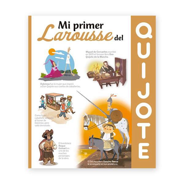 Mi Primer Larousse Del Quijote