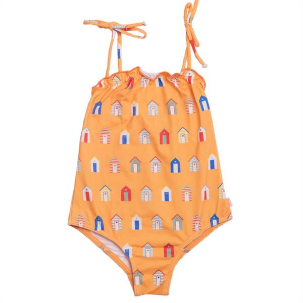 Bañador Niña Casas Playa Naranja Güito