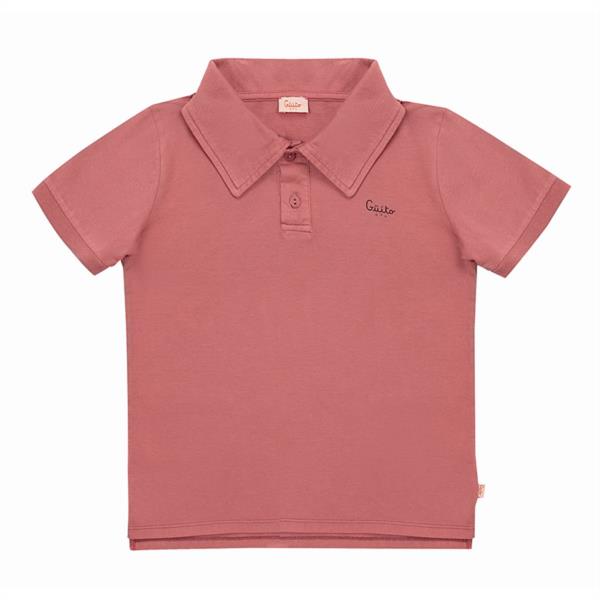 Polo Guito Coral 100% Algodón