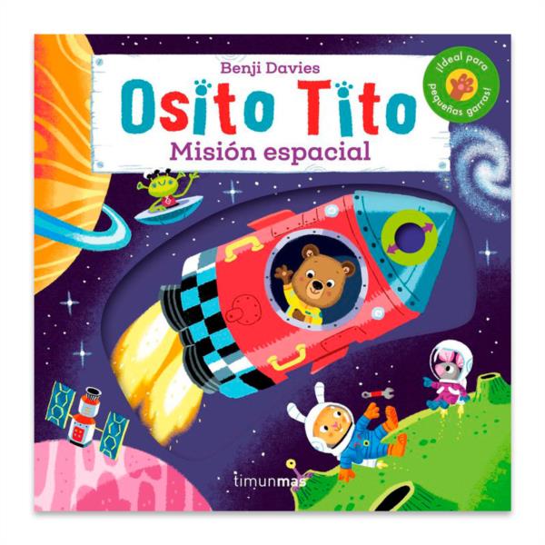 Osito Tito Misión Espacial