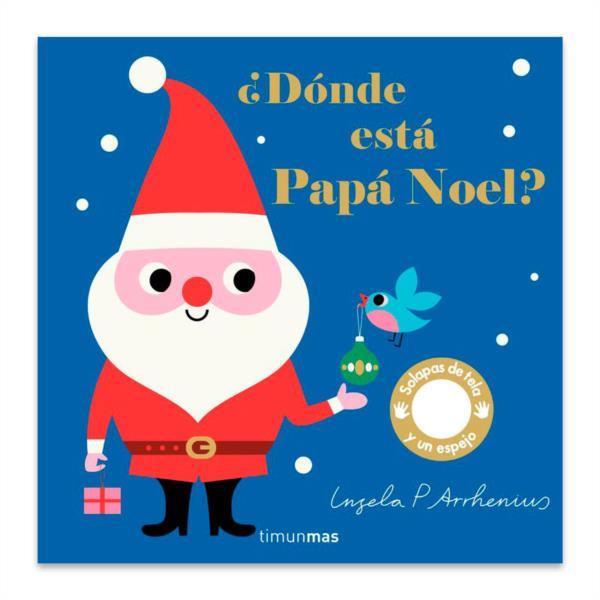 Libro ¿Dónde Está Papá Noel?