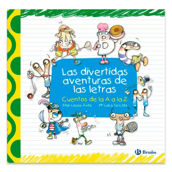 Libro Las Divertidas Aventuras De Las Letras