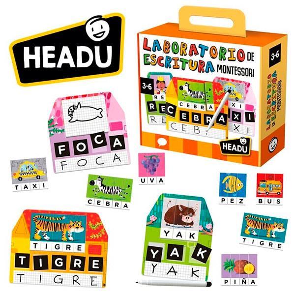 Laboratorio de Escritura Montessori Headu