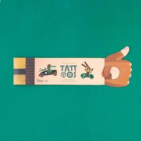 Tattoos Carreras Londji