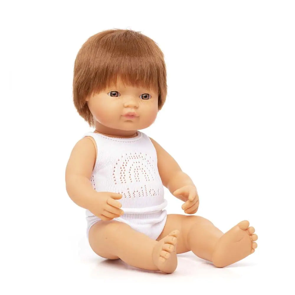 Muñeco Bebe Caucasico 38cm