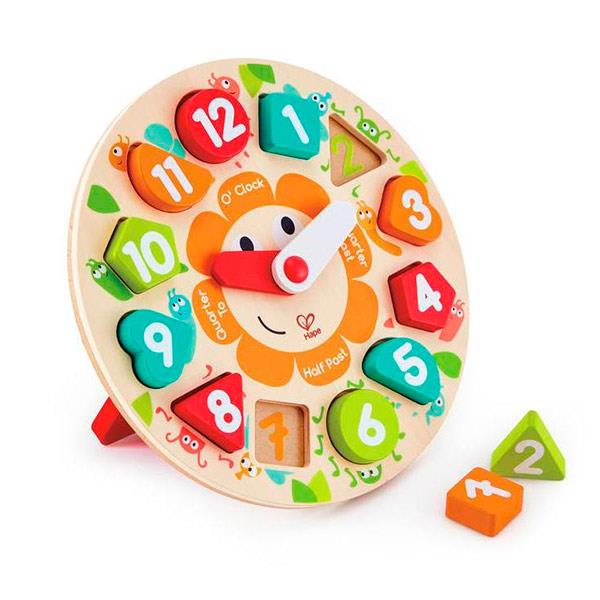 Puzzle Reloj Robusto Hape
