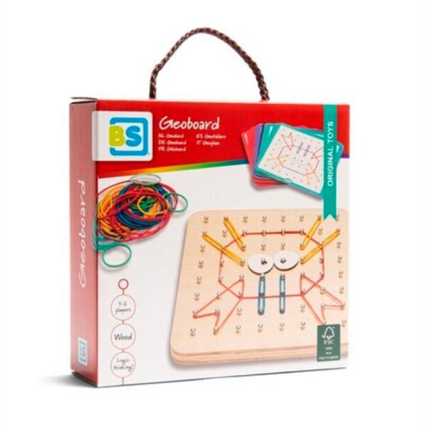 Geotablero Juego De Gomas Elasticas