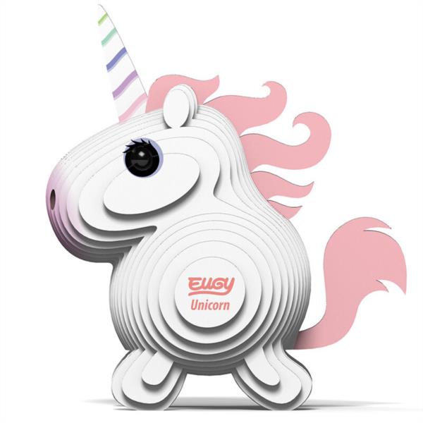 Puzzle 3D Unicornio Rosa Eugy Dodoland