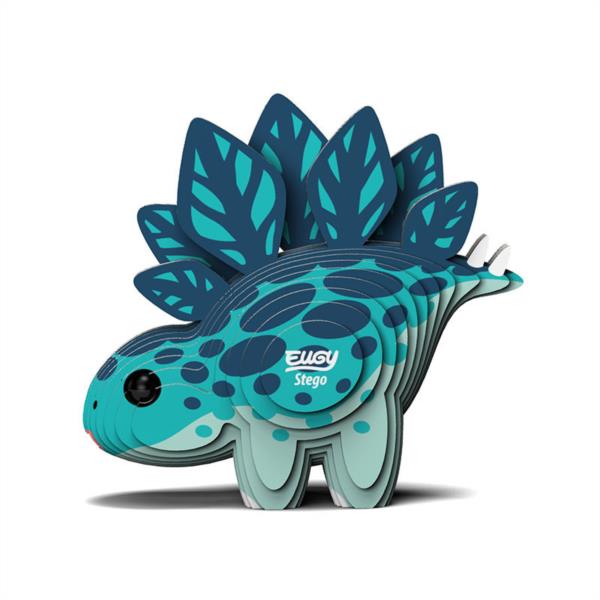 Puzzle 3D Stegosaurio Eugy Dodoland