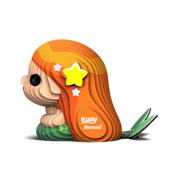 Puzzle 3D Sirena Eugy Dodoland