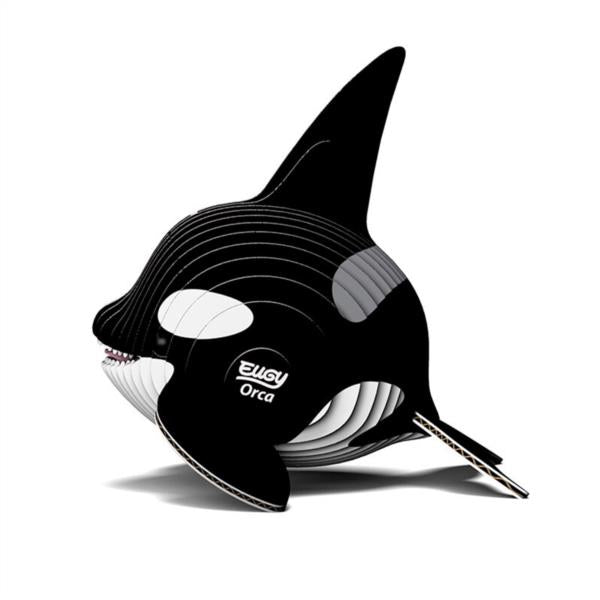 Puzzle 3D Orca Eugy Dodoland