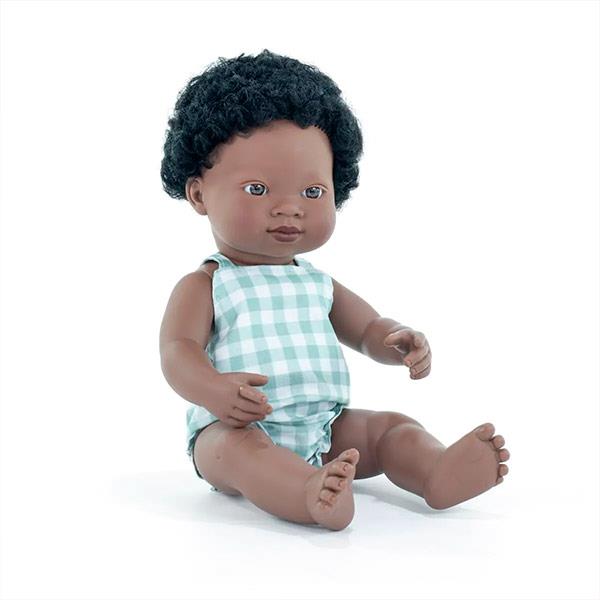 Muñeco Africano Miniland 38 cm My Friends & Me