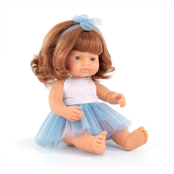 Muñeca Pelirroja Miniland 38 cm My Friends & Me