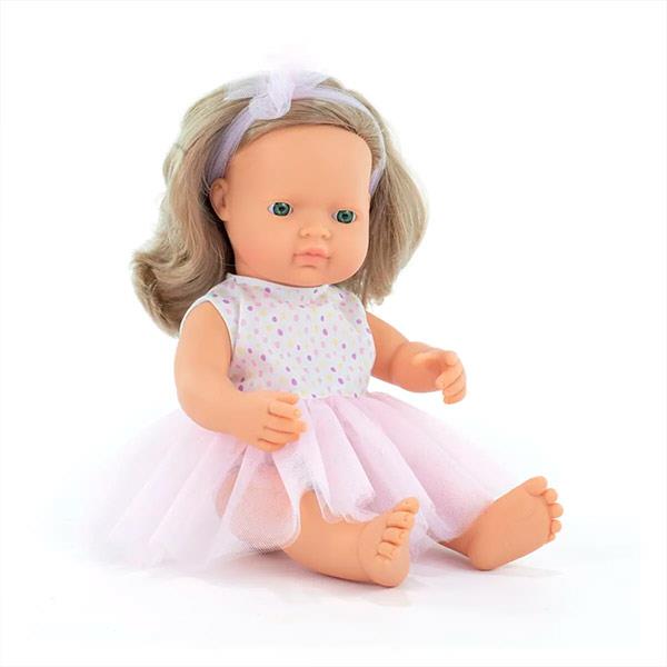 Muñeca Rubia Miniland 38 cm My Friends & Me