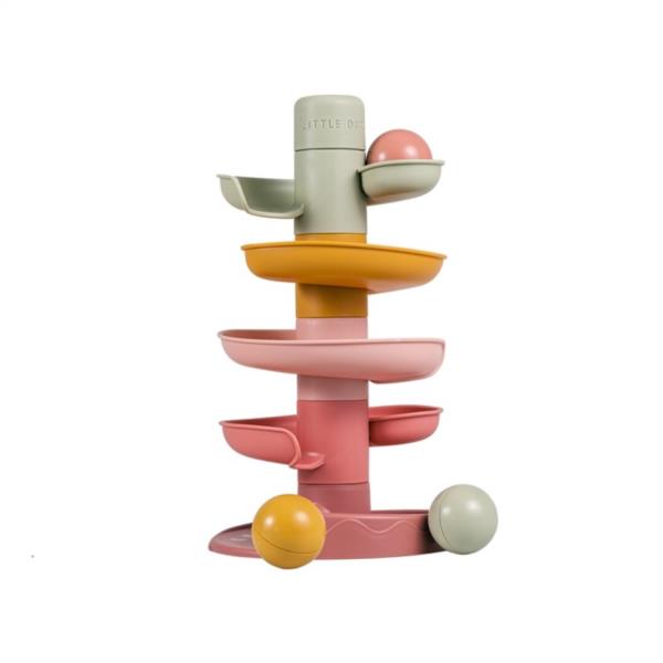 Torre Espiral Rosa Little Dutch