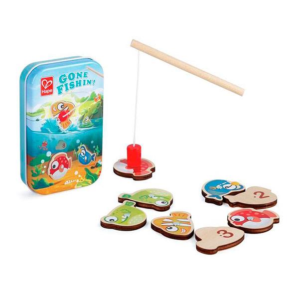 Vamos de Pesca Juego Magnético de Viaje