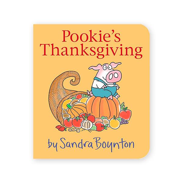 Pookie's Thanksgiving Sandra Boynton