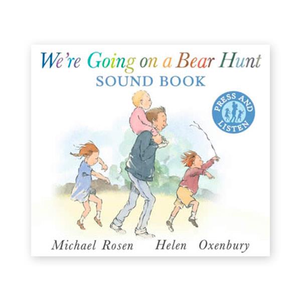 We're Going On A Bear Hunt Sound Board