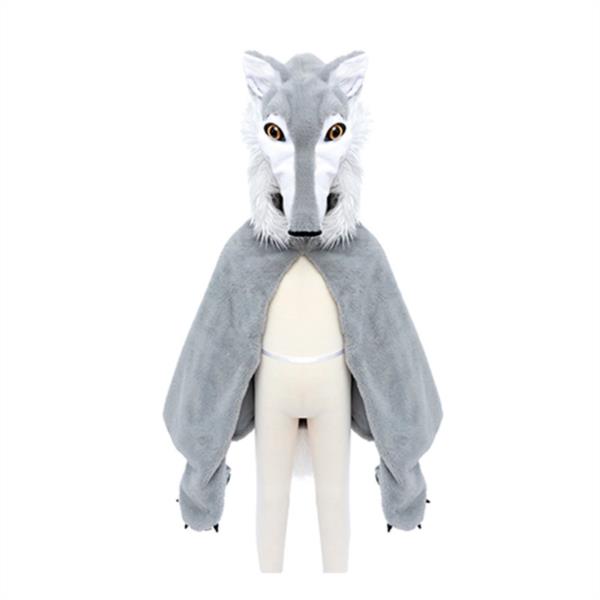 Capa De Lobo Del Bosque Great Pretenders de 2 a 3 Años