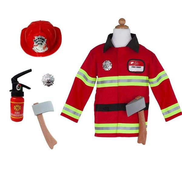 Disfraz Bombero con Accesorios