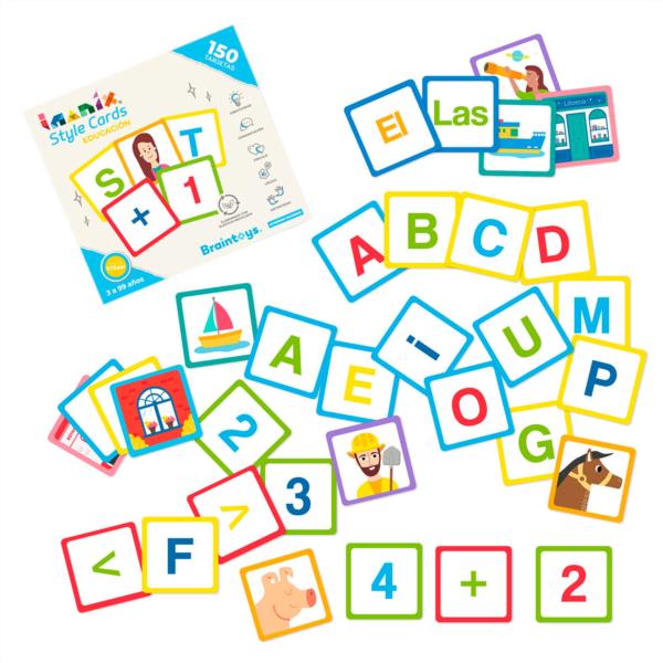 Braintoys Imanix 150 Tarjetas Educativas