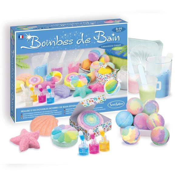 Bombas de Baño Sentosphère