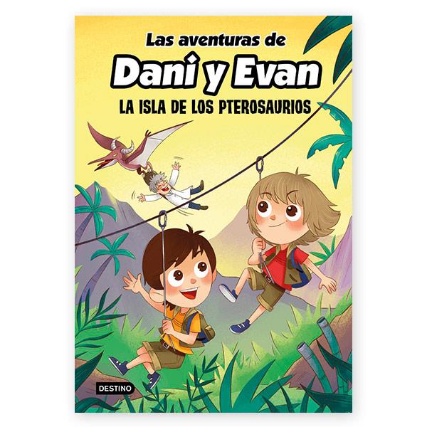 Las Aventuras De Dani Y Evan 2 La Isla de los Pterosaurios