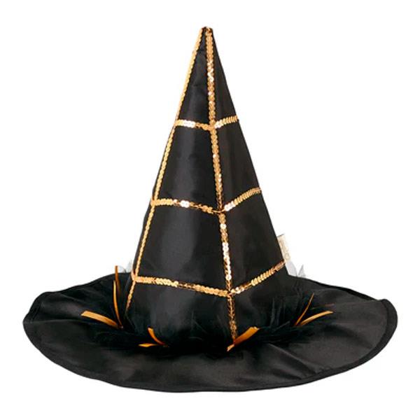 Sombrero Evilian Accesorio Disfraz de Bruja
