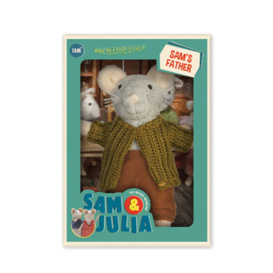 Muñeco Padre Sam La Casa de los Ratones