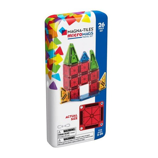 MagnaTiles Micro Mags Travel Set