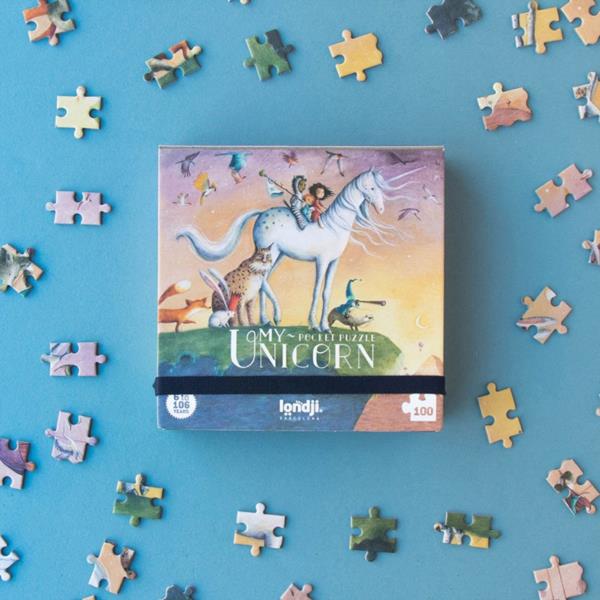 Pocket Puzzle My Unicorn Londji