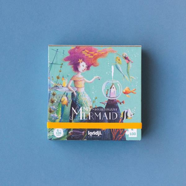 Pocket Puzzle My Mermaid - Mi Sirena Londji
