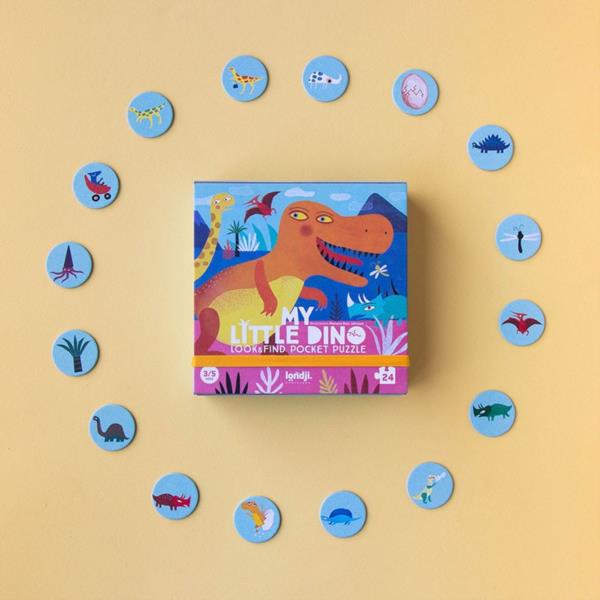 Pocket Puzzle My Little Dino Londji