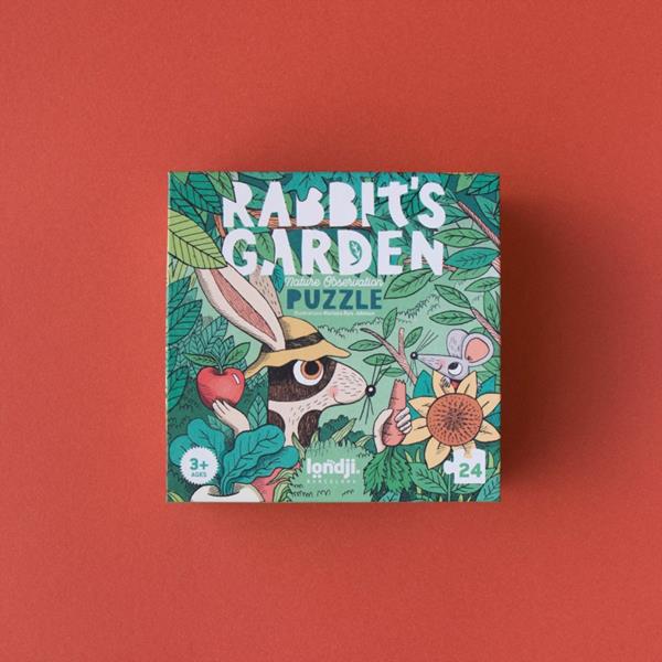Puzzle Rabbit's Garden Londji
