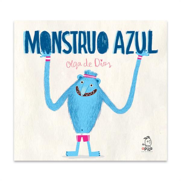Libro Monstruo Azul