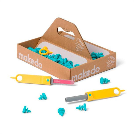 Explore Kit De 50 Piezas Makedo Crear Con Cartón