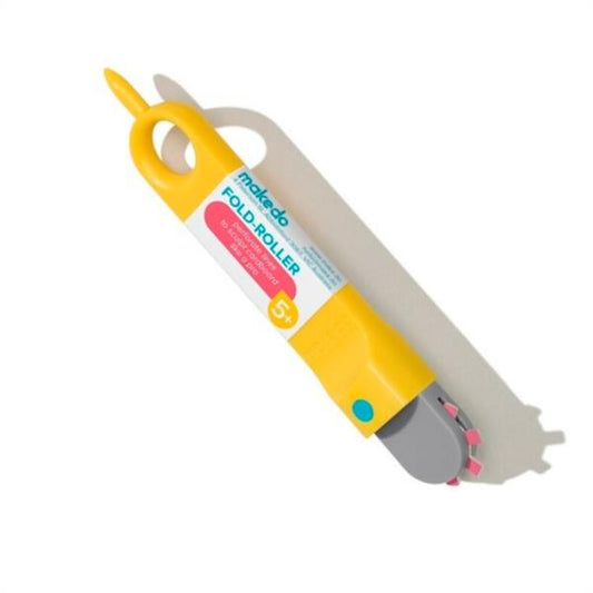 Marcador Roller De Plegado Con Punzón Makedo Crear Con Cartón