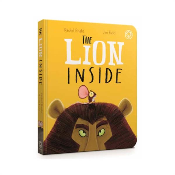 The Lion Inside Rachel Bright Board Book