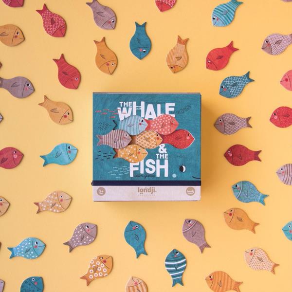 The Whale and the Fish - Londji