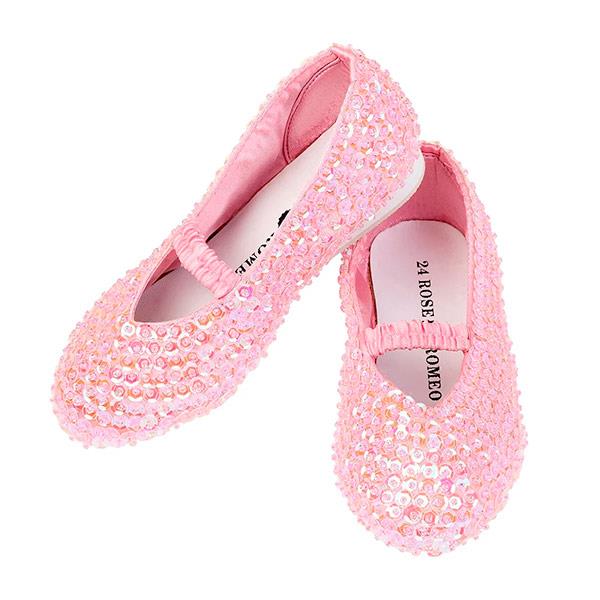 Zapatos lentejuelas Lily Rosa Claro - Souza