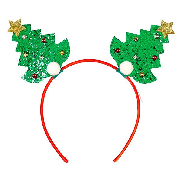 Diadema Tiara Árbol de Navidad - Souza