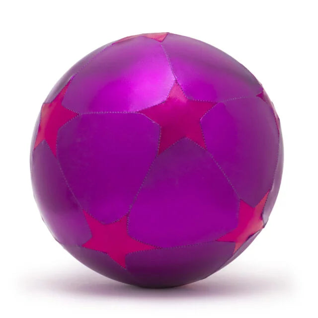 Pelota Ratatam Tela Estrella Rosa 30 cm